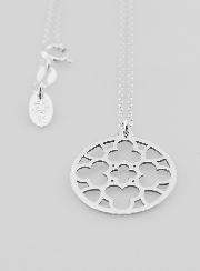 Collier Religieux Vitrail - Argent 925/1000