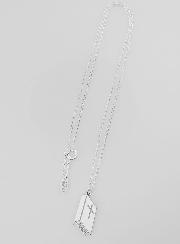 Collier Religieux Pendentif Bible - Argent 925/1000