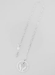Collier Religieux Colombe & Mains - Argent 925/1000