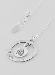 Collier Religieux en Argent - Pampille Sainte Rita