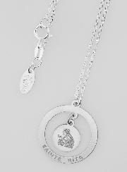 Collier Religieux en Argent - Pampille Sainte Rita