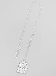 Collier Religieux Vierge Marie Couronnée - Argent 925/1000