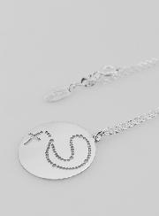 Collier Religieux Pendentif Chapelet - Argent 925/1000