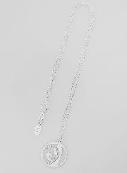 Collier Religieux Vierge à l'Enfant Argent 925/1000