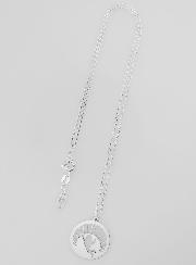 Collier Religieux Ange & Soleil - Argent Massif