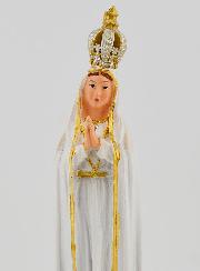 Statue Notre Dame de Fatima -15 cm