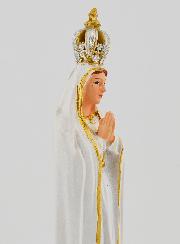 Statue Notre Dame de Fatima -15 cm