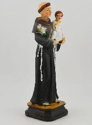 Statue Religieuse de Saint Antoine -15 cm