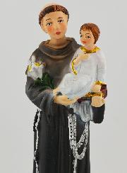 Statue Religieuse de Saint Antoine -15 cm