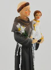 Statue Religieuse de Saint Antoine -15 cm
