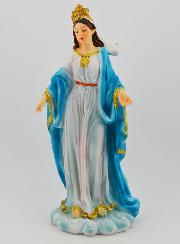 Statue Religieuse de Notre Dame des Miracles - 20cm