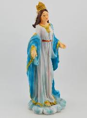 Statue Religieuse de Notre Dame des Miracles - 20cm