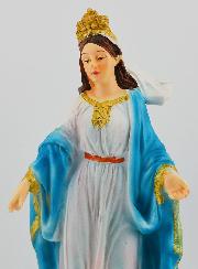 Statue Religieuse de Notre Dame des Miracles - 20cm