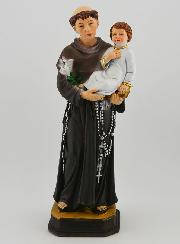 Statue Religieuse de Saint Antoine - 20cm