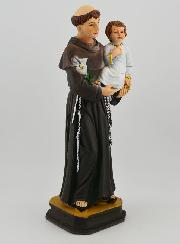 Statue Religieuse de Saint Antoine - 20cm