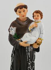 Statue Religieuse de Saint Antoine - 20cm