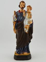 Statue Religieuse de Saint Joseph - 20cm