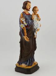 Statue Religieuse de Saint Joseph - 20cm