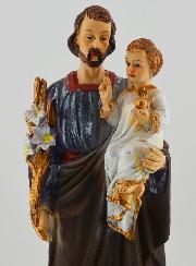Statue Religieuse de Saint Joseph - 20cm