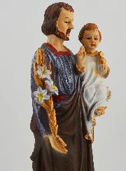 Statue Religieuse de Saint Joseph - 20cm