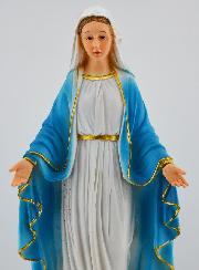 Statue Religieuse Vierge Miraculeuse - 30cm