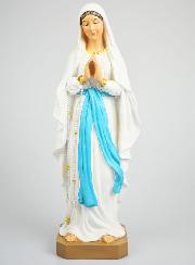 Statue Religieuse Notre Dame de Lourdes - 40cm