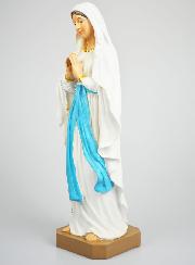 Statue Religieuse Notre Dame de Lourdes - 40cm