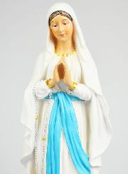 Statue Religieuse Notre Dame de Lourdes - 40cm