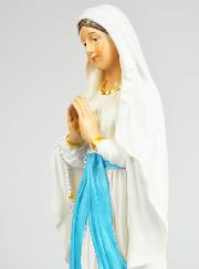 Statue Religieuse Notre Dame de Lourdes - 40cm
