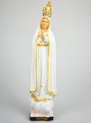 Statue Religieuse Notre Dame de Fatima - 40cm