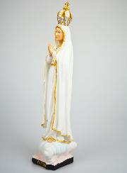 Statue Religieuse Notre Dame de Fatima - 40cm