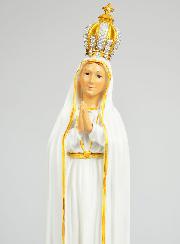 Statue Religieuse Notre Dame de Fatima - 40cm