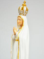 Statue Religieuse Notre Dame de Fatima - 40cm