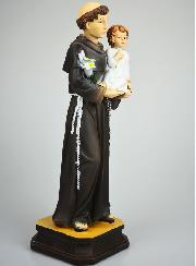 Statue Religieuse de Saint Antoine - 40cm