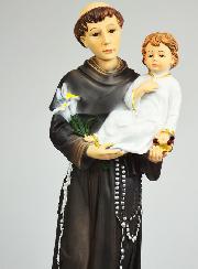 Statue Religieuse de Saint Antoine - 40cm