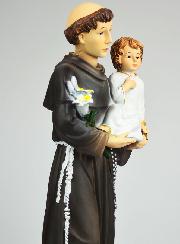Statue Religieuse de Saint Antoine - 40cm