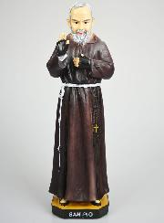 Statue Religieuse de Saint Padre Pio - 40cm