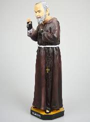 Statue Religieuse de Saint Padre Pio - 40cm