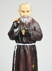 Statue Religieuse de Saint Padre Pio - 40cm