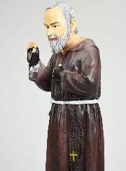 Statue Religieuse de Saint Padre Pio - 40cm