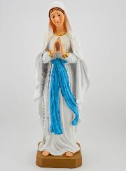 Statue Religieuse Notre Dame de Lourdes - 30cm