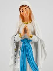 Statue Religieuse Notre Dame de Lourdes - 30cm