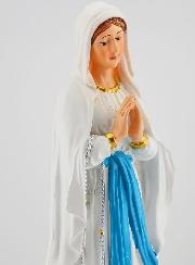 Statue Religieuse Notre Dame de Lourdes - 30cm