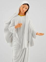 Statue Religieuse Notre Dame de Medjuroje - 30cm