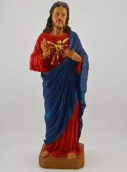 Statue  Religieuse de Sacré Coeur de Jésus - 30cm