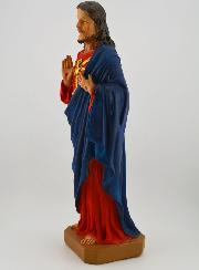 Statue Religieuse de Sacré Coeur de Jésus - 30cm