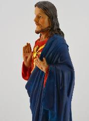 Statue Religieuse de Sacré Coeur de Jésus - 30cm
