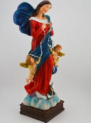 Statue Religieuse Marie qui Défait les Noeuds - 30cm