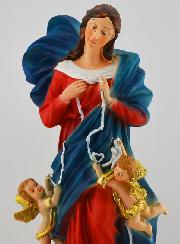 Statue Religieuse Marie qui Défait les Noeuds - 30cm