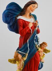 Statue Religieuse Marie qui Défait les Noeuds - 30cm